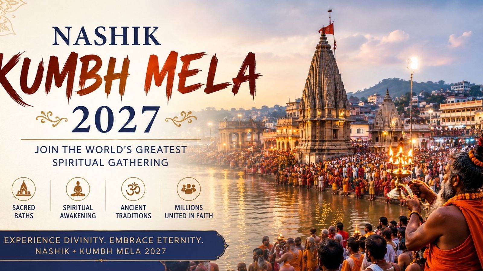 Nashik Kumbh Mela 2027